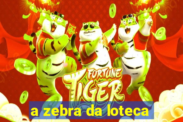 a zebra da loteca